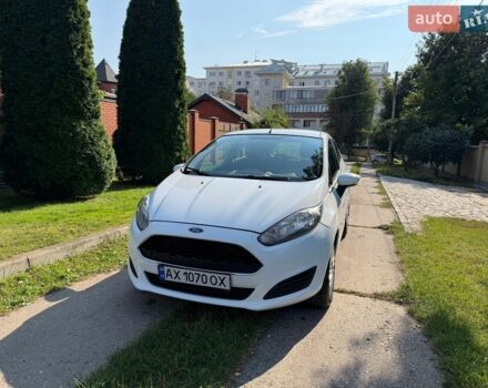 Белый Форд Фиеста, объемом двигателя 1 л и пробегом 86 тыс. км за 7300 $, фото 1 на Automoto.ua