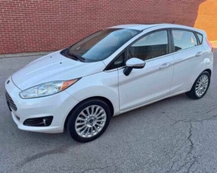 Белый Форд Фиеста, объемом двигателя 1.6 л и пробегом 119 тыс. км за 4000 $, фото 1 на Automoto.ua