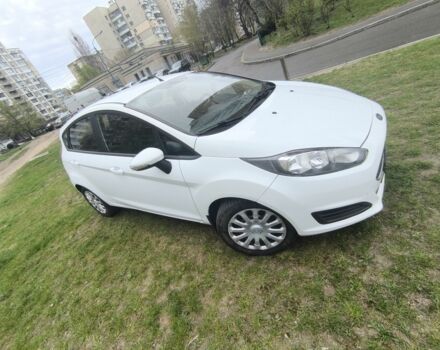 Белый Форд Фиеста, объемом двигателя 1.2 л и пробегом 79 тыс. км за 6700 $, фото 1 на Automoto.ua