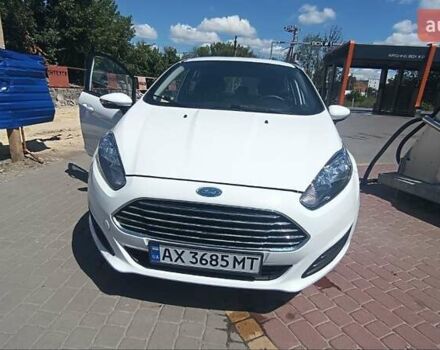 Білий Форд Фієста, об'ємом двигуна 1.6 л та пробігом 192 тис. км за 6500 $, фото 1 на Automoto.ua