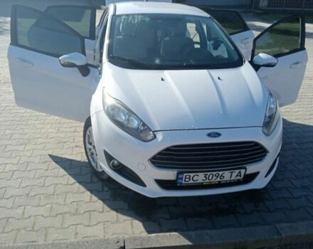Білий Форд Фієста, об'ємом двигуна 1.6 л та пробігом 127 тис. км за 7503 $, фото 1 на Automoto.ua
