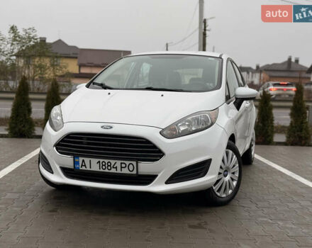 Белый Форд Фиеста, объемом двигателя 1.6 л и пробегом 117 тыс. км за 7900 $, фото 1 на Automoto.ua