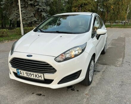 Белый Форд Фиеста, объемом двигателя 0 л и пробегом 140 тыс. км за 7700 $, фото 1 на Automoto.ua