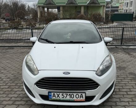Білий Форд Фієста, об'ємом двигуна 1.6 л та пробігом 179 тис. км за 6500 $, фото 1 на Automoto.ua