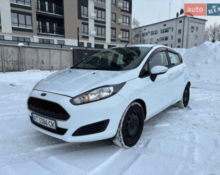 Белый Форд Фиеста, объемом двигателя 1.39 л и пробегом 72 тыс. км за 7100 $, фото 1 на Automoto.ua