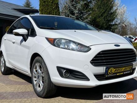 Форд Фієста 2016 у Львові на Automoto.ua Білий Форд Фієста, об'ємом двигуна 1.6 л та пробігом 135 тис. км за 8999 $, фото 1 на Automoto.ua
