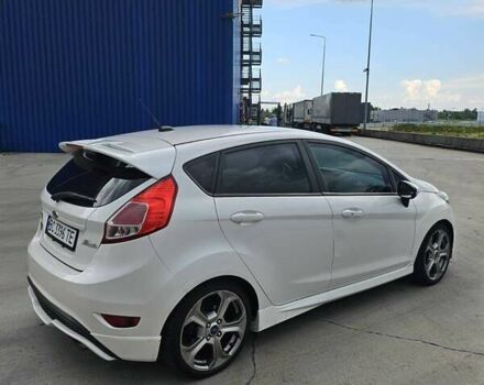 Білий Форд Фієста, об'ємом двигуна 1.6 л та пробігом 158 тис. км за 7500 $, фото 1 на Automoto.ua