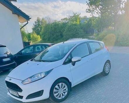 Білий Форд Фієста, об'ємом двигуна 1.24 л та пробігом 175 тис. км за 5900 $, фото 1 на Automoto.ua