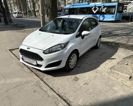 Белый Форд Фиеста, объемом двигателя 1.2 л и пробегом 160 тыс. км за 6199 $, фото 1 на Automoto.ua