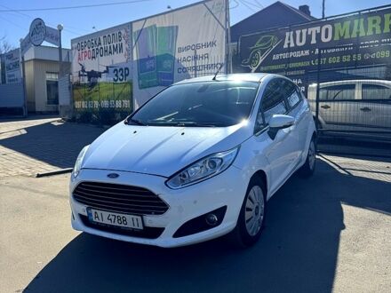 Білий Форд Фієста, об'ємом двигуна 1.5 л та пробігом 0 тис. км за 6700 $, фото 1 на Automoto.ua