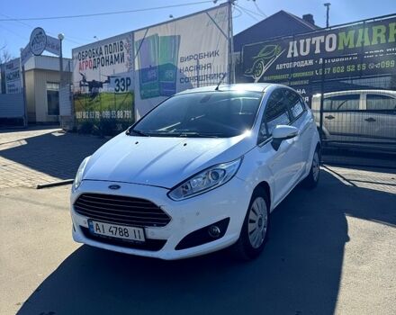 Білий Форд Фієста, об'ємом двигуна 1.5 л та пробігом 0 тис. км за 6700 $, фото 1 на Automoto.ua