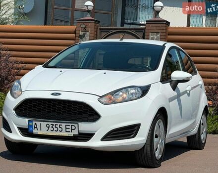 Білий Форд Фієста, об'ємом двигуна 0 л та пробігом 135 тис. км за 5900 $, фото 1 на Automoto.ua