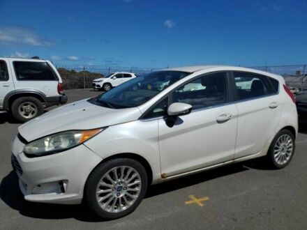 Белый Форд Фиеста, объемом двигателя 0 л и пробегом 34 тыс. км за 750 $, фото 1 на Automoto.ua