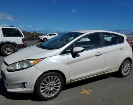 Белый Форд Фиеста, объемом двигателя 0 л и пробегом 34 тыс. км за 750 $, фото 1 на Automoto.ua