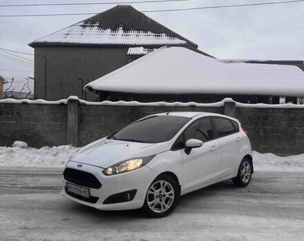 Белый Форд Фиеста, объемом двигателя 1 л и пробегом 143 тыс. км за 8500 $, фото 1 на Automoto.ua