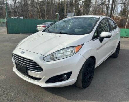 Белый Форд Фиеста, объемом двигателя 1.6 л и пробегом 70 тыс. км за 2500 $, фото 1 на Automoto.ua