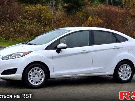 Белый Форд Фиеста, объемом двигателя 1.6 л и пробегом 114 тыс. км за 7000 $, фото 1 на Automoto.ua