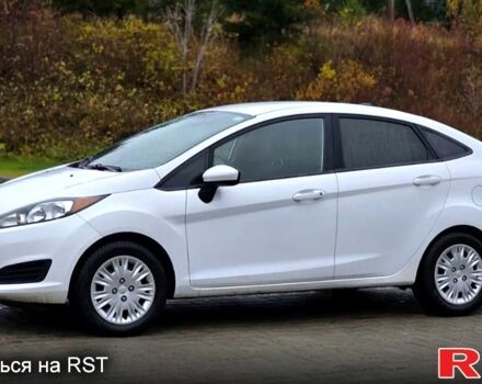 Белый Форд Фиеста, объемом двигателя 1.6 л и пробегом 114 тыс. км за 7000 $, фото 1 на Automoto.ua