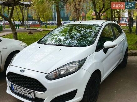 Белый Форд Фиеста, объемом двигателя 1.2 л и пробегом 123 тыс. км за 7800 $, фото 1 на Automoto.ua