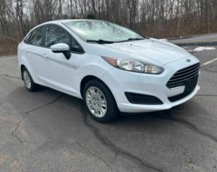 Белый Форд Фиеста, объемом двигателя 1.6 л и пробегом 70 тыс. км за 1900 $, фото 1 на Automoto.ua