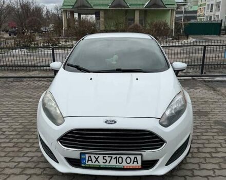 Білий Форд Фієста, об'ємом двигуна 1.6 л та пробігом 179 тис. км за 6500 $, фото 1 на Automoto.ua