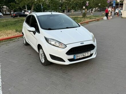 Білий Форд Фієста, об'ємом двигуна 1.24 л та пробігом 225 тис. км за 6000 $, фото 1 на Automoto.ua