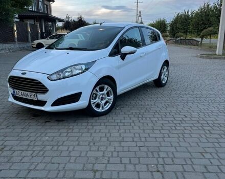 Білий Форд Фієста, об'ємом двигуна 1.6 л та пробігом 160 тис. км за 6750 $, фото 1 на Automoto.ua
