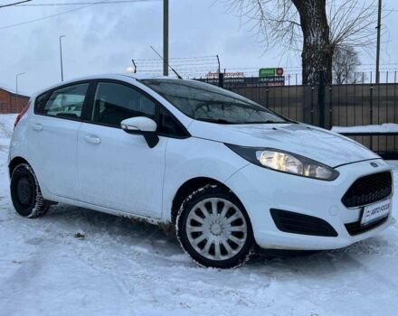 Белый Форд Фиеста, объемом двигателя 1 л и пробегом 122 тыс. км за 7990 $, фото 1 на Automoto.ua