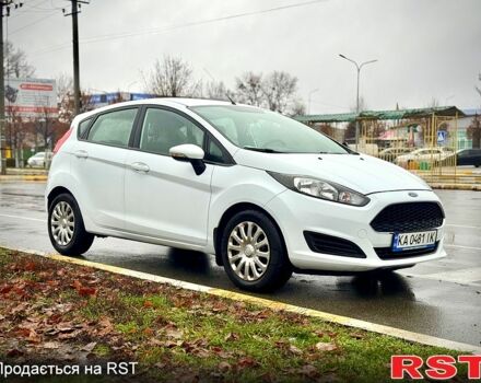 Белый Форд Фиеста, объемом двигателя 1 л и пробегом 132 тыс. км за 7950 $, фото 1 на Automoto.ua