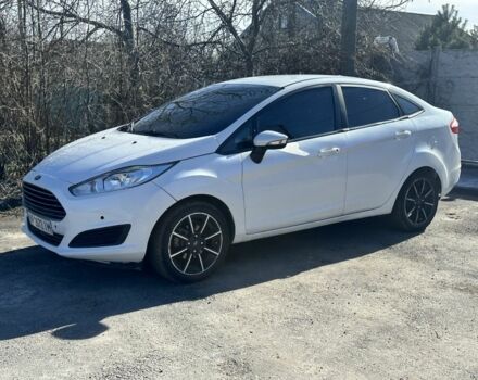 Білий Форд Фієста, об'ємом двигуна 1.6 л та пробігом 60 тис. км за 6800 $, фото 1 на Automoto.ua