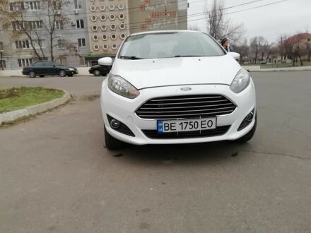 Белый Форд Фиеста, объемом двигателя 1.6 л и пробегом 102 тыс. км за 8600 $, фото 1 на Automoto.ua