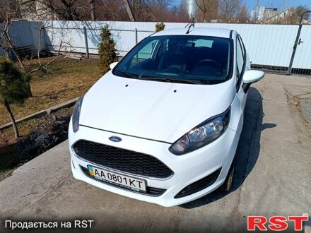 Белый Форд Фиеста, объемом двигателя 1.2 л и пробегом 119 тыс. км за 6900 $, фото 1 на Automoto.ua