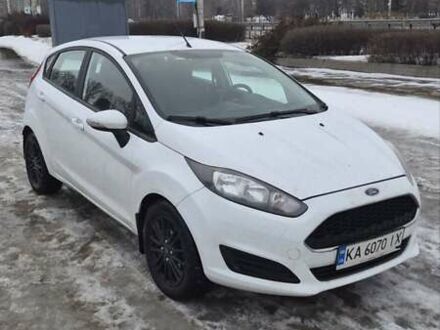Белый Форд Фиеста, объемом двигателя 1 л и пробегом 116 тыс. км за 5999 $, фото 1 на Automoto.ua