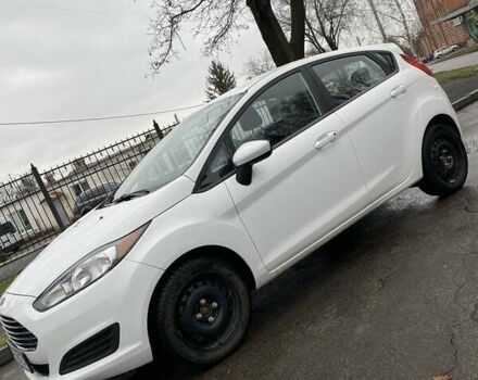 Белый Форд Фиеста, объемом двигателя 1 л и пробегом 90 тыс. км за 7300 $, фото 1 на Automoto.ua
