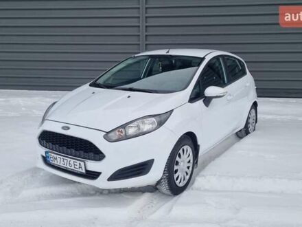 Білий Форд Фієста, об'ємом двигуна 1.24 л та пробігом 21 тис. км за 8600 $, фото 1 на Automoto.ua