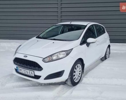 Белый Форд Фиеста, объемом двигателя 1.24 л и пробегом 21 тыс. км за 8600 $, фото 1 на Automoto.ua