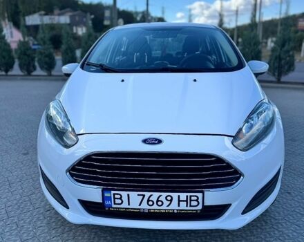 Белый Форд Фиеста, объемом двигателя 1.6 л и пробегом 99 тыс. км за 8700 $, фото 1 на Automoto.ua