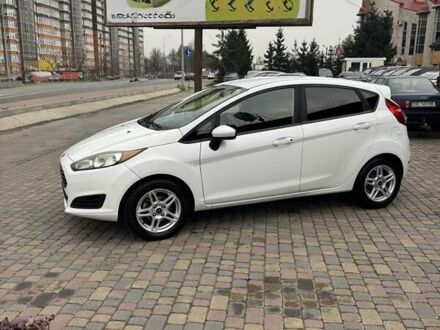 Белый Форд Фиеста, объемом двигателя 1.6 л и пробегом 134 тыс. км за 9500 $, фото 1 на Automoto.ua