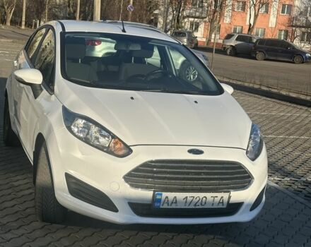 Білий Форд Фієста, об'ємом двигуна 1.4 л та пробігом 141 тис. км за 6249 $, фото 1 на Automoto.ua