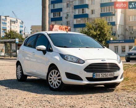 Білий Форд Фієста, об'ємом двигуна 1.25 л та пробігом 148 тис. км за 7830 $, фото 1 на Automoto.ua
