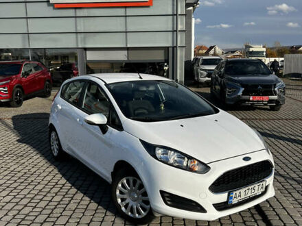 Білий Форд Фієста, об'ємом двигуна 1.4 л та пробігом 147 тис. км за 7100 $, фото 1 на Automoto.ua