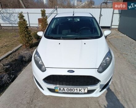 Білий Форд Фієста, об'ємом двигуна 1.24 л та пробігом 119 тис. км за 7100 $, фото 1 на Automoto.ua