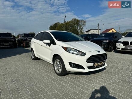 Белый Форд Фиеста, объемом двигателя 1.6 л и пробегом 154 тыс. км за 6500 $, фото 1 на Automoto.ua