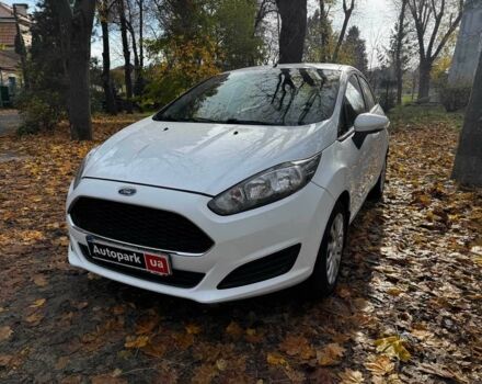 Белый Форд Фиеста, объемом двигателя 1.4 л и пробегом 149 тыс. км за 6940 $, фото 1 на Automoto.ua
