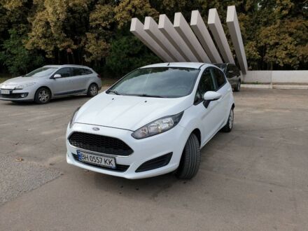 Белый Форд Фиеста, объемом двигателя 1.3 л и пробегом 69 тыс. км за 9499 $, фото 1 на Automoto.ua