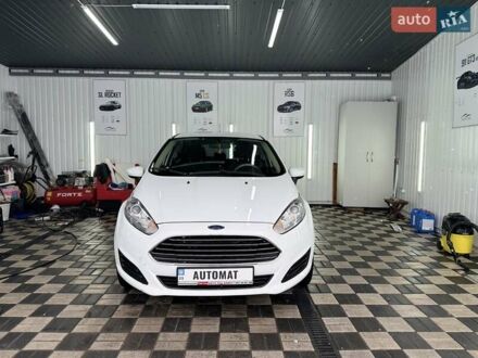 Білий Форд Фієста, об'ємом двигуна 1.6 л та пробігом 106 тис. км за 6950 $, фото 1 на Automoto.ua