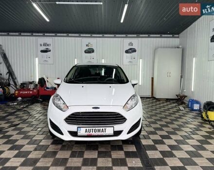 Білий Форд Фієста, об'ємом двигуна 1.6 л та пробігом 106 тис. км за 6950 $, фото 1 на Automoto.ua