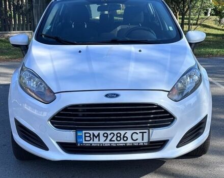 Білий Форд Фієста, об'ємом двигуна 1.6 л та пробігом 198 тис. км за 7800 $, фото 1 на Automoto.ua
