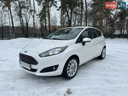 Белый Форд Фиеста, объемом двигателя 1.6 л и пробегом 90 тыс. км за 9400 $, фото 1 на Automoto.ua