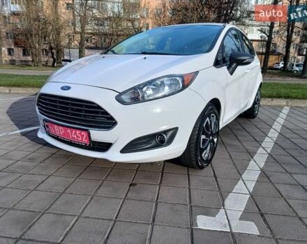 Белый Форд Фиеста, объемом двигателя 1.6 л и пробегом 186 тыс. км за 8350 $, фото 1 на Automoto.ua